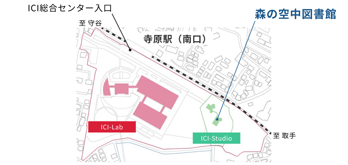 アクセスマップ