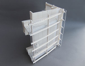 3Dプリンタによるダブルスキン