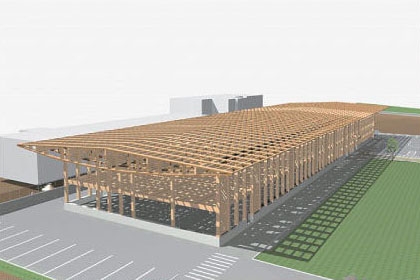 全体のBIM架構イメージ