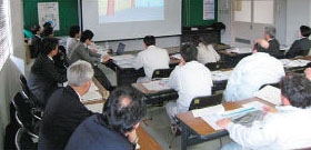 発注者への説明風景