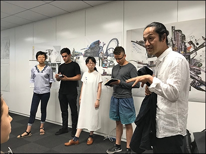 AA school WS 2017 in 東京