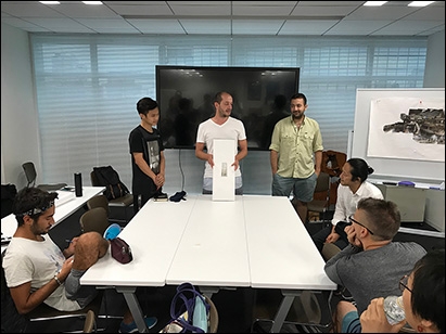 AA school WS 2017 in 東京