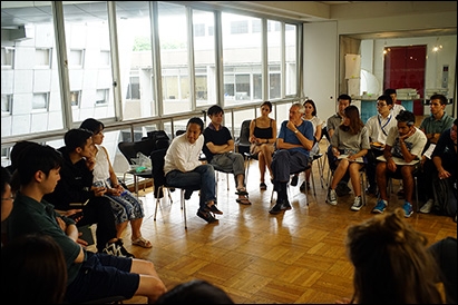 AA school WS 2017 in 東京