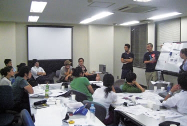 ワークショップ風景