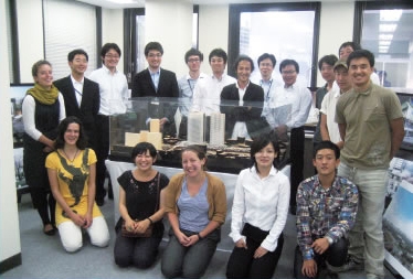 ワークショップに参加したメンバー