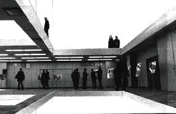 解体建物でのイベント開催