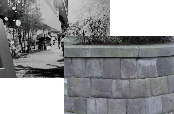 石垣等の再利用